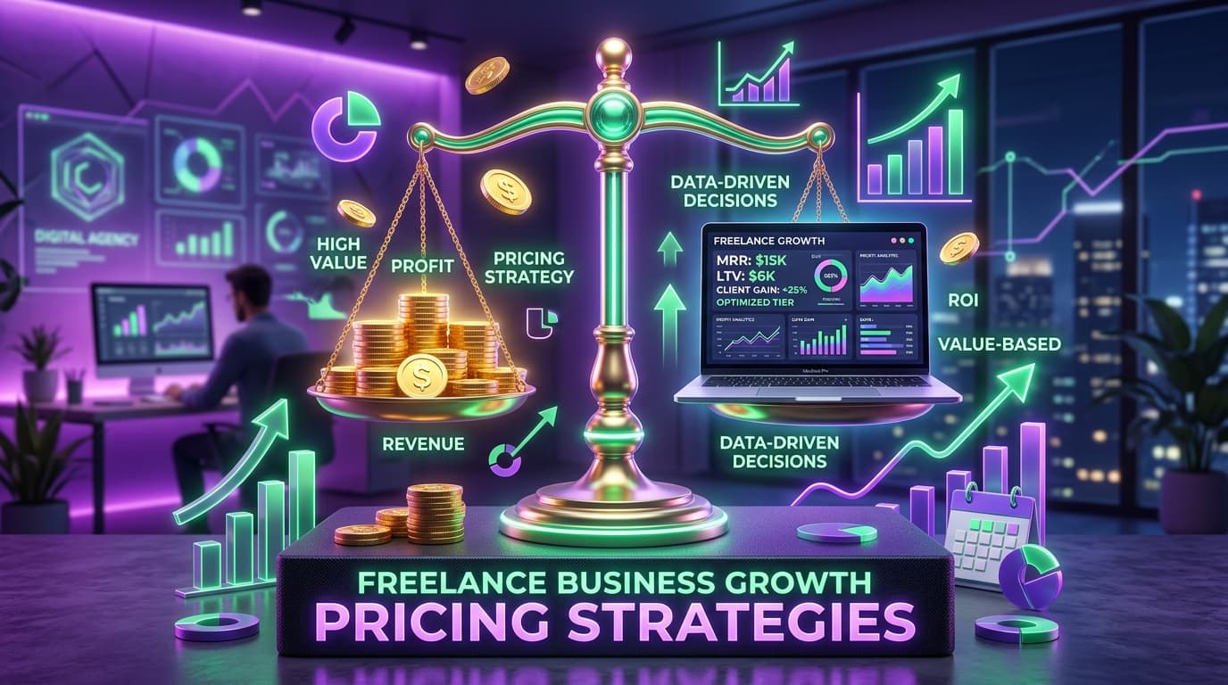 Freelance Pricing & Billing Blueprint: Hourly vs. Fixed-Fee vs. Value-Based Pricing